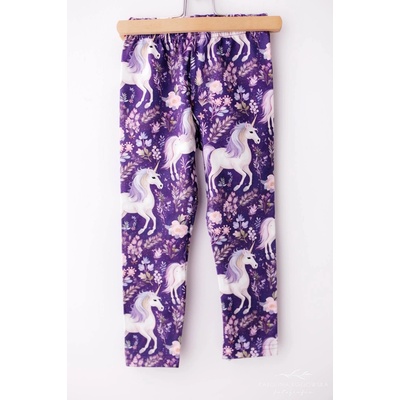 Lily Grey Basic legíny UNICORN