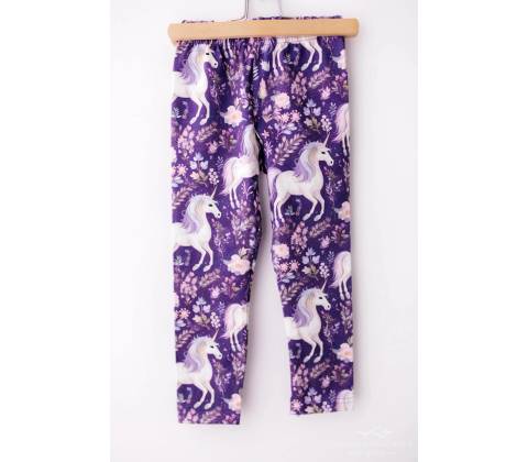 Lily Grey Basic legíny UNICORN