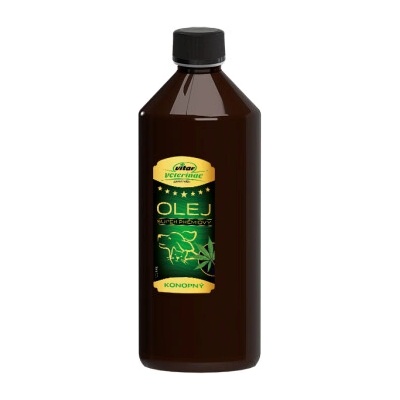 Vitar Vet Olej Konopný 1000 ml