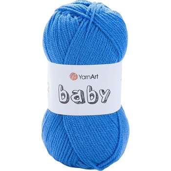 YARNART Baby 600 Blue Плетива прежда (Baby 600)