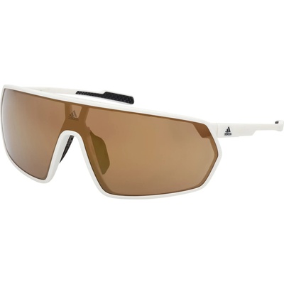 Adidas Очила за колоездене Adidas eyewear SP0088 Mirror Cat. 3 Cycling glasses - White / Brown Mirror - размер One Size (205-4707-0311)