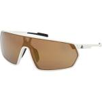 Adidas Очила за колоездене Adidas eyewear SP0088 Mirror Cat. 3 Cycling glasses - White / Brown Mirror - размер One Size (205-4707-0311)