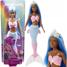 Barbie Kúzelná morská víla ružovo-žltá