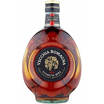 Vecchia ROMAGNA NERA 40% 1 l (holá láhev)