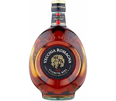 Vecchia ROMAGNA NERA 40% 1 l (holá láhev)