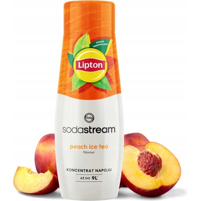 Sodastream Lipton Ice Tea Broskev 440 ml