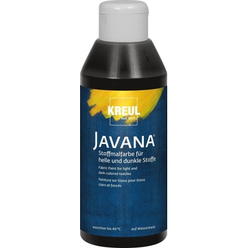 Kreul Javana Боя за плат Black 250 ml 1 бр (91461)