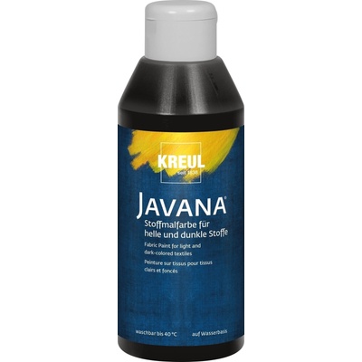 Kreul Javana Боя за плат Black 250 ml 1 бр (91461)