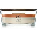 WoodWick Trilogy Vanilla Embers ароматна свещ с дървен фитил 453.6 гр