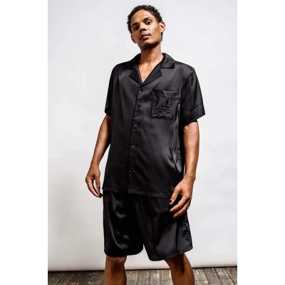 Killstar Brimstone pyžamo krátké černé