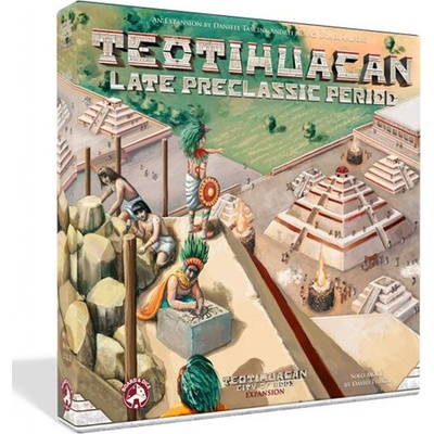 Board&Dice Teotihuacan: Late Preclassic