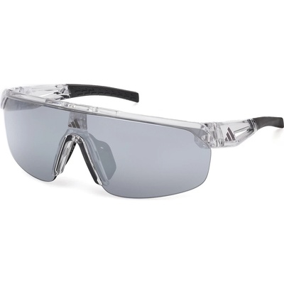 adidas eyewear Дамски очила за колоездене Adidas eyewear SP0109 Mirror Cat: 3 Cycling glasses - Crystal - размер One Size (205-5271-0111)