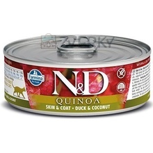 N&D Cat Quinoa Kačka a Kokos 80 g