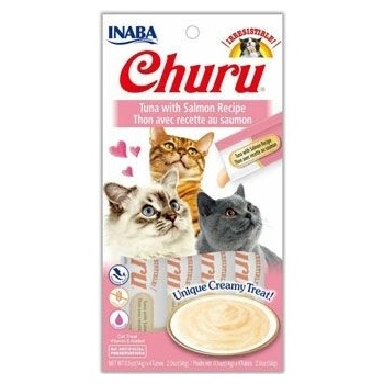 Churu Cat Purée Tuna with Salmon 4 x 14 g