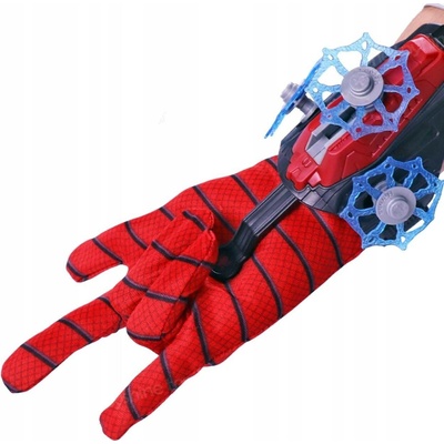 Kruzzel Spider-Man střílející rukavice s pavučinou