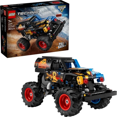 LEGO® Technic 42219 Monster Jam™ Grave Digger™ Oheň a ľad
