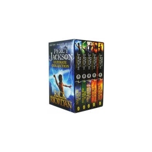 Percy Jackson Series by Rick Riordan 5 Books Collection Box Set (0000)