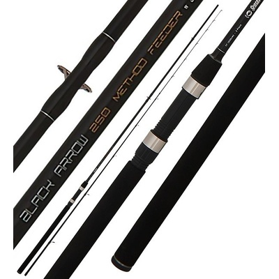 Sensas Black Arrow Feeder Method 250 3 m 120 g 2+2 díly