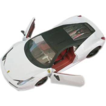 Image 1 of Метална кола с отварящи се врати, музика светлина в бяло