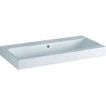 Geberit iCon - Умивалник, 60х49 см, с KeraTect, бял 124063600 (124063600)