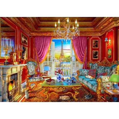 Bluebird Puzzle - Puzzle Dominic Davison: Paris Luxury - 500 piese