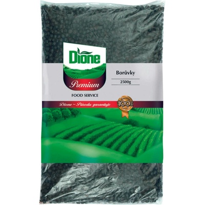 Dione Premium borůvky mražené 2,5kg – Hledejceny.cz