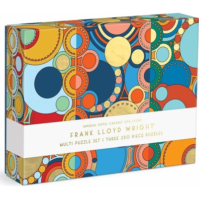 GALISON Metalické Frank Lloyd Wright: Hotel Imperial 250 dílků