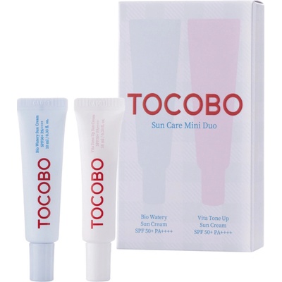 Tocobo Sun Care Mini Duo krémov s filtrom SPF 50+ PA++++ 2 ks 10 ml kosmetická sada