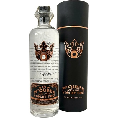 McQueen and the Violet Fog Gin 40% 0,7 l (tuba)