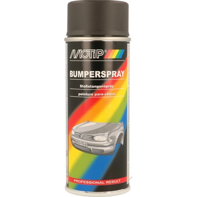 Motip Sprej na nárazníky 400 ml antracit