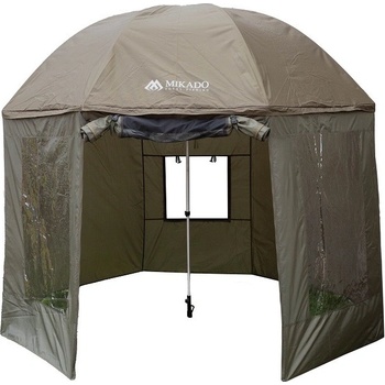 Mikado Dáždnik Umbrella With Side Cover 360 Mosquito Mesh 3 m