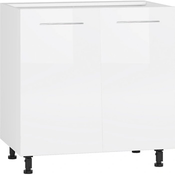 Image 1 of Bogdan Furniture Europe Долен шкаф h 80/82-e20, с две врати