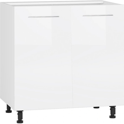 Bogdan Furniture Europe Долен шкаф h 80/82-e20, с две врати