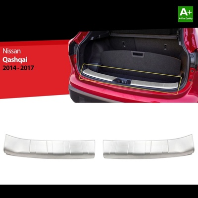 Nerez kryt nákladovej hrany kufra Nissan Qashqai 2 2014-2017