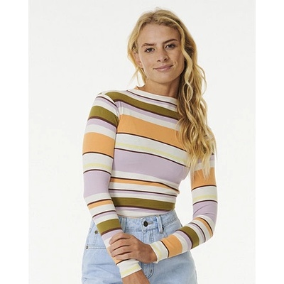 Rip Curl SUNRISE SESSION RIB L/S TEE Multico