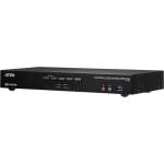 ATEN Kvm превключвател aten cs1844-at-g, 4 порта usb 3.0, За 2 hdmi монитора (aten-cs1844-at-g) - Allstore