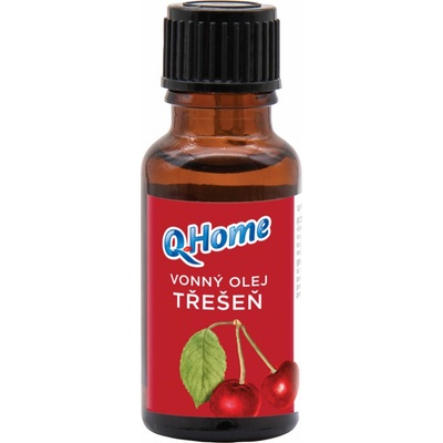 Q Home Vonný olej Čerešňa 18 ml