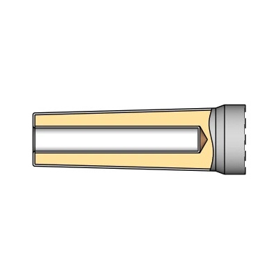 JBC C470045 – pájecí hrot pro piny a konektory Ø 3,5 mm
