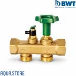 Bwt - Австрия Bwt multiblock inline 1" Присъединителен модул с байпас и кран за проба (887527)
