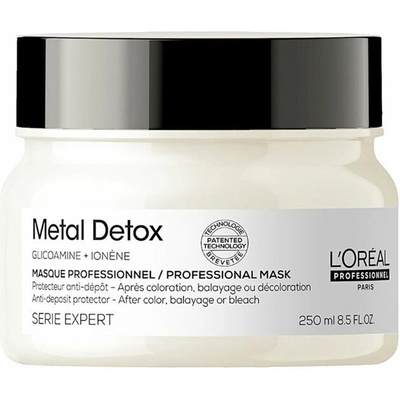 L'ORÉAL Professionnel Serie Expert Metal Detox Vyživujúca vlasová maska 250 ml