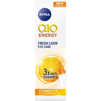 Nivea Q10 Energy Околоочен крем, 15 ml