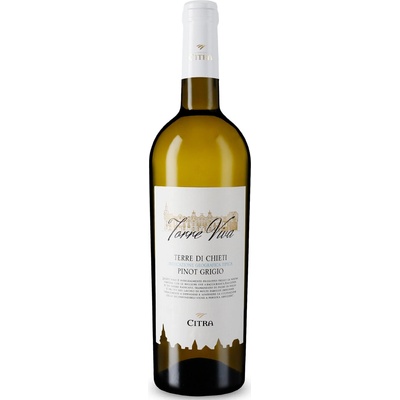 Citra Torre Viva Pinot Grigio 2025 Bílé suché 12% 0,75 l (holá láhev)