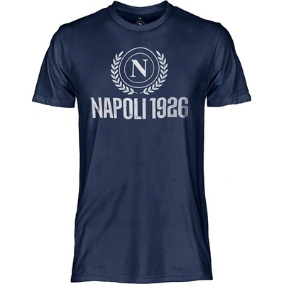 Fan-shop tričko SSC Neapol Crest modré