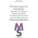 Původ negativní dialektiky Theodor W. Adorno, Walter Benjamin a frankfurtský Institut pro sociální výzkum - Susan Buck-Morssová