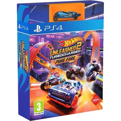 Milestone Hot Wheels Unleashed 2 Turbocharged [Pure Fire Edition] (PS4)