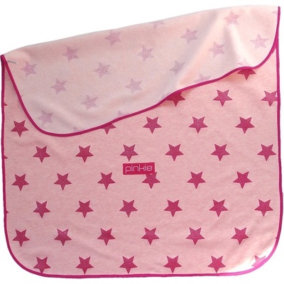 Pinkie Bavlněná deka Stars Pink