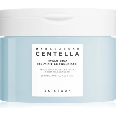 SKIN1004 Madagascar Centella Hyalu-Cica Jelly-Fit Ampoule Pad тонизиращи възглавнички за дехидратирана суха кожа 60 бр