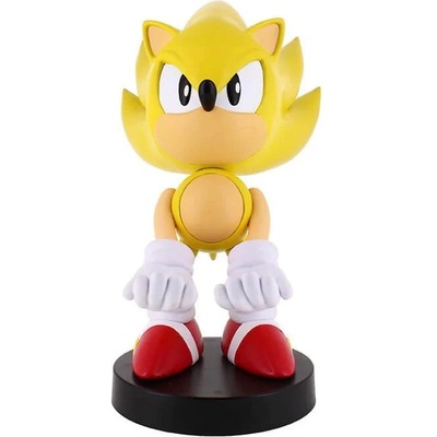 EXG Холдер EXG Cable Guy Games: Sonic - Super Sonic, 20 cm