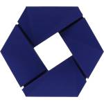 3DJAKE ecoPLA CF Dark Blue - 1, 75 mm / 1000 g (9010707009337)