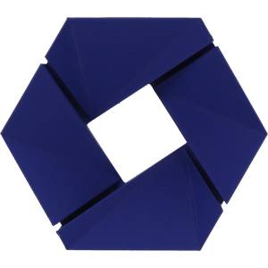 3DJAKE ecoPLA CF Dark Blue - 1, 75 mm / 1000 g (9010707009337)